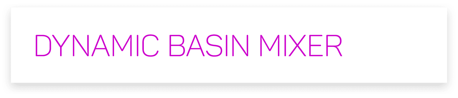 Dynamic Basin Mixer