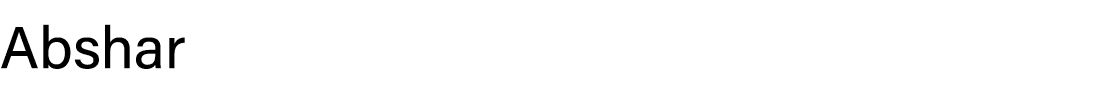 Abshar