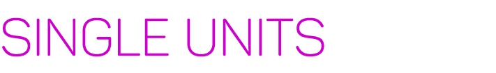 Single Units